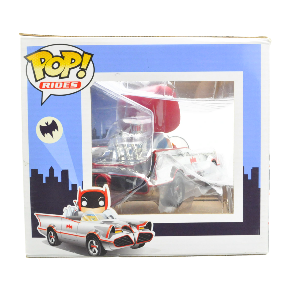 Funko Pop! Batmobile Chrome Batman Rides Toy Tokyo Exclusive Collectible - Perfect for DC Fans, Gift for Collectors & Home Decor