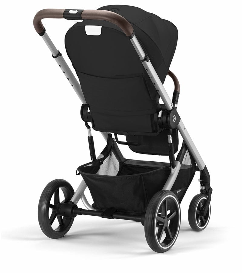 Cybex Balios S Lux 2 Stroller - Premium Lightweight Baby Stroller with Reclining Seat & Large Storage Basket | Perfect for City Walks, Travel & Everyday Use