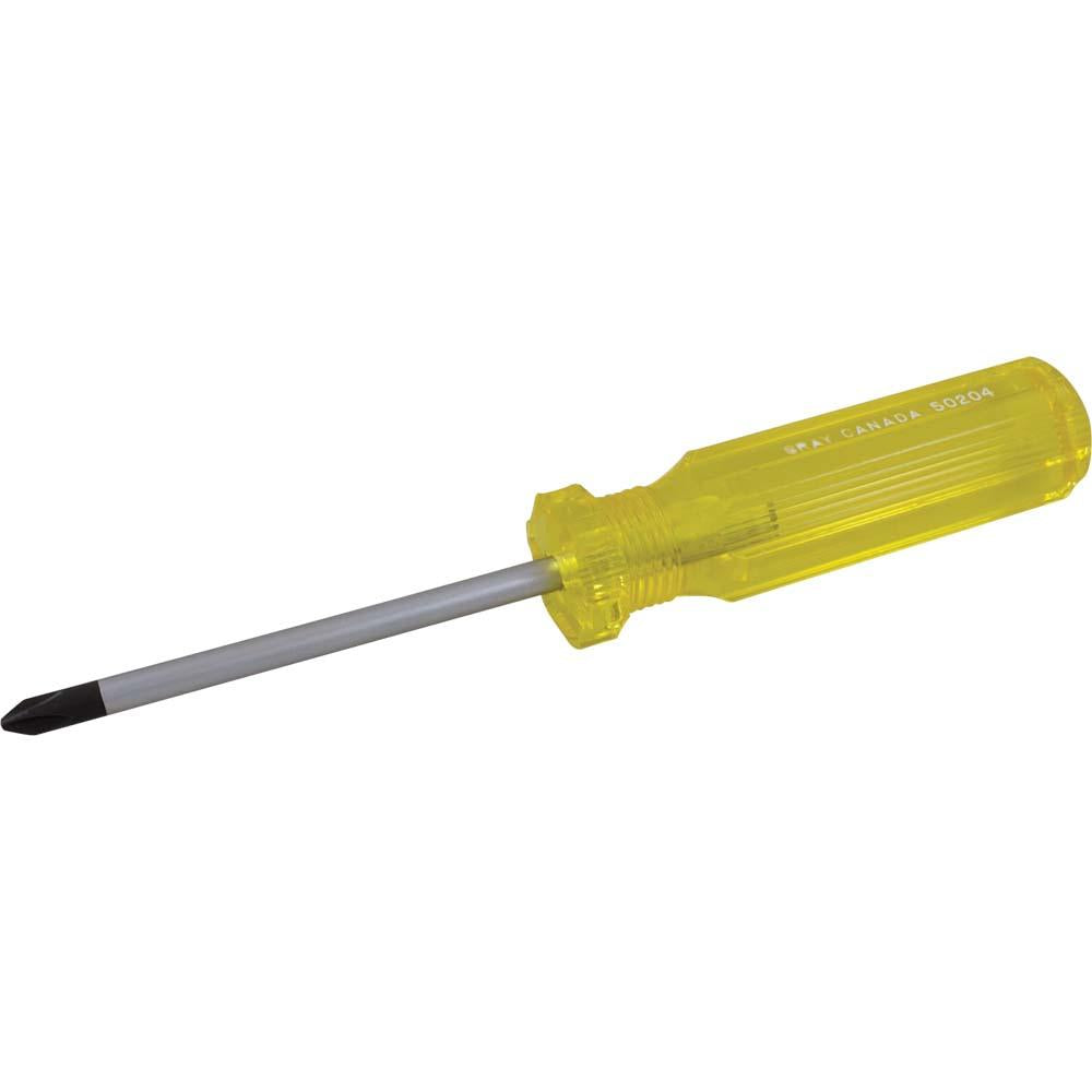 Phillips Round Shank Screwdriver Set - Premium Screwdriver Kit for Home Repair, Electronics & DIY Projects - Durable Hand Tools for Woodworking, Furniture Assembly & Automotive Maintenance