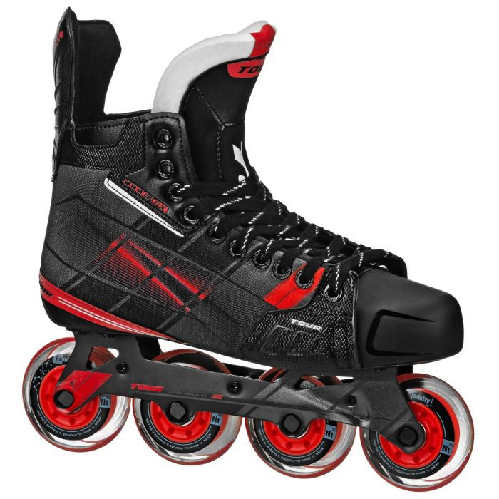 GX Junior Roller Hockey Skates - Youth Inline Skates for Boys & Girls - Lightweight & Adjustable for Street & Rink Hockey - Perfect for Kids Hockey Practice & Outdoor Sports