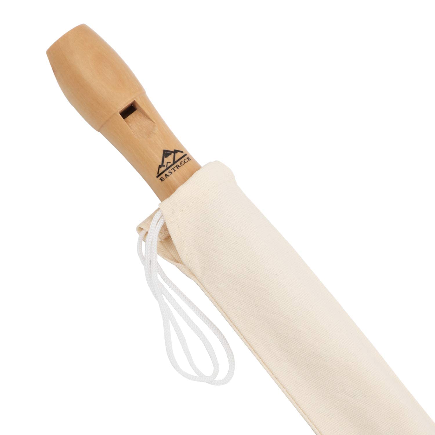 Eastrock Soprano Recorder for Adults - Baroque Style Maple Wood C Key 2-Piece Recorder with Hard Case - Perfect for Beginners, Music Education & Home Practice
