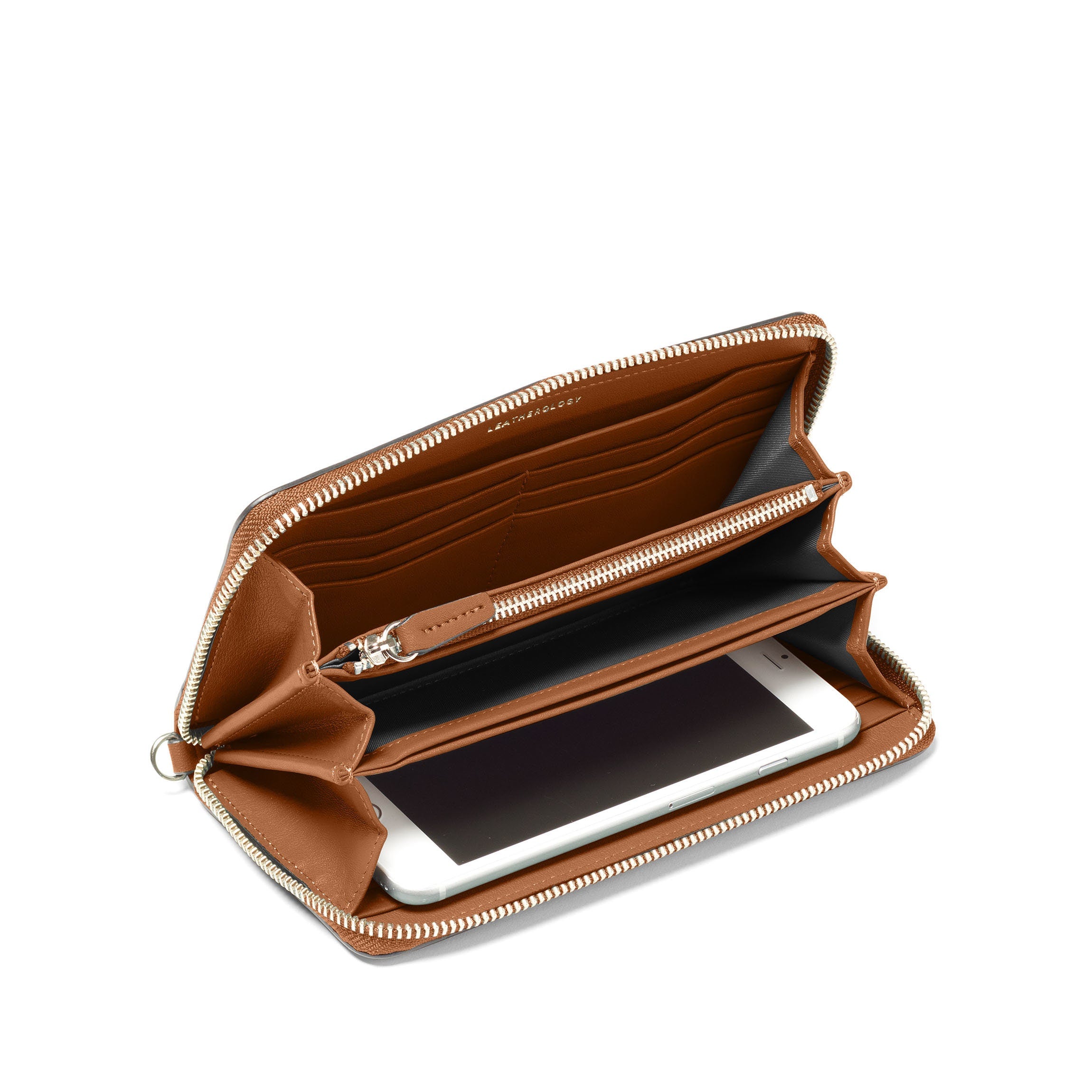 Premium Klyde Continental Genuine Leather Wallet for Men - Slim RFID Blocking Bifold Wallet with Money Clip - Cognac Brown - Perfect for Travel, Business & Everyday Use