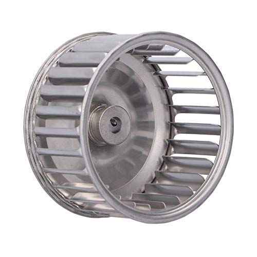 High-Quality 96mm Galvanized Sheet Multi-Wing Centrifugal Fan Blower Wheel - Durable Replacement for Blower Motors & HVAC Systems | Ideal for Industrial Ventilation, Air Conditioning Units, and Exhaust Fans