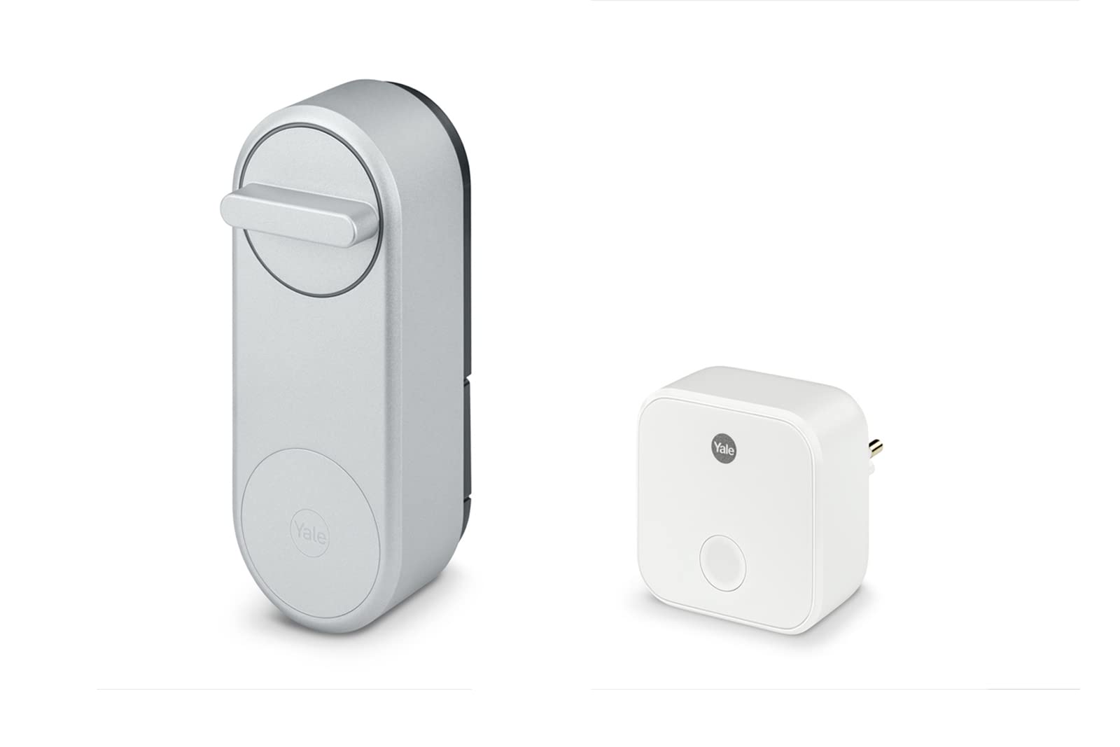 Bosch Smart Home Yale Linus® Smart Lock with WiFi Bridge - Compatible with Amazon Alexa, Apple HomeKit & Google Assistant - Secure Keyless Entry for Front Doors, Apartments & Smart Homes