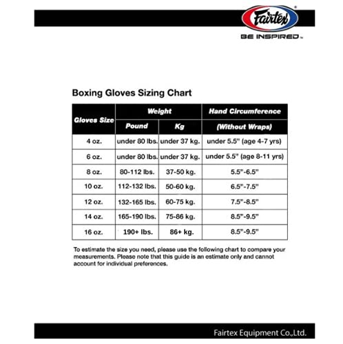 Fairtex BGV1BR Muay Thai Boxing Gloves - Breathable Training Gloves for Men, Women & Kids | Premium MMA, Kickboxing & Gym Workout Gloves | Lightweight & Shock Absorbent | Ideal for Sparring, Bag Work & Fitness Training