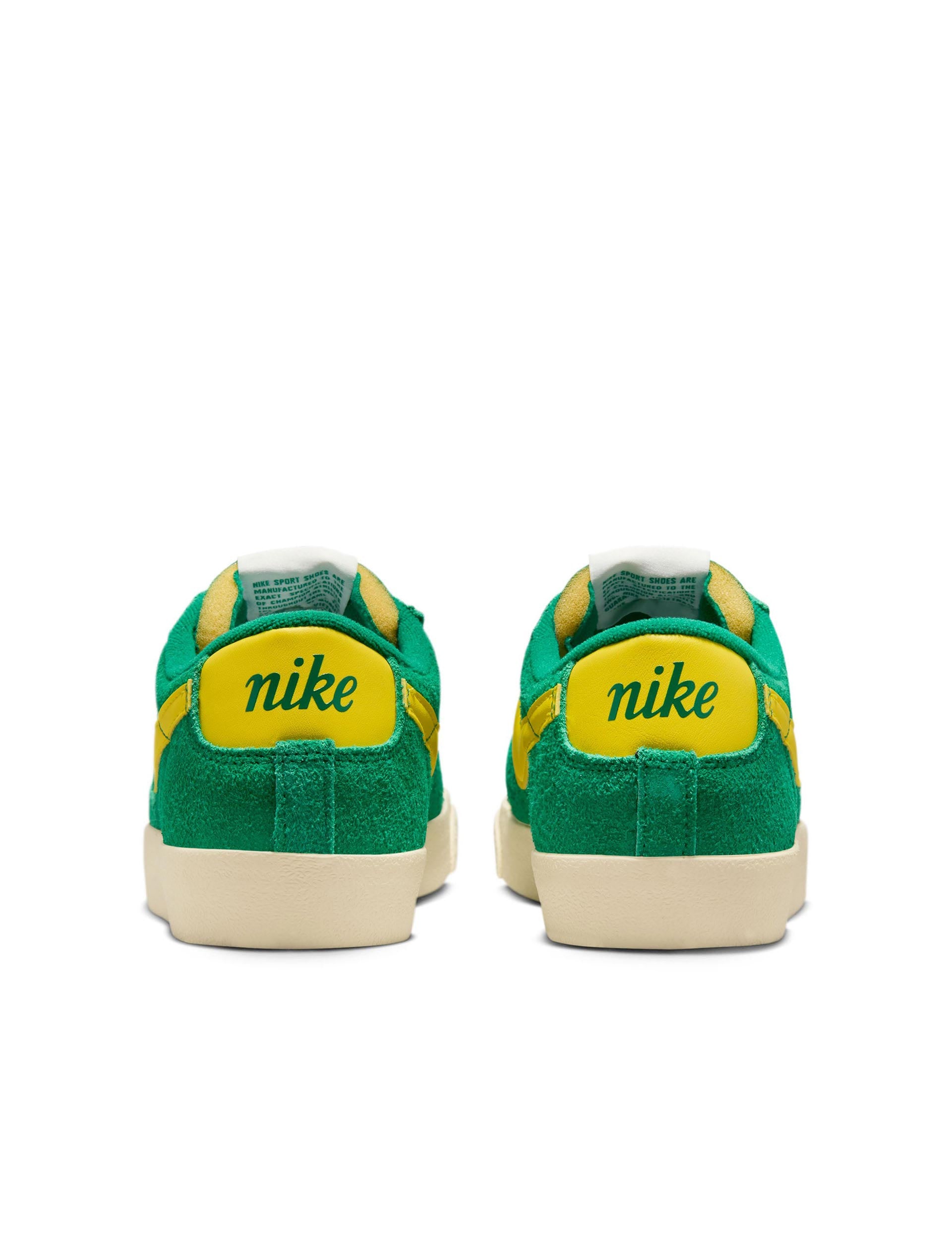 Nike Blazer Low '77 Vintage Sneakers - Malachite/Lightening/Muslin/Sail - Retro Basketball Shoes for Men & Women | Perfect for Casual Wear, Street Style & Vintage Fashion