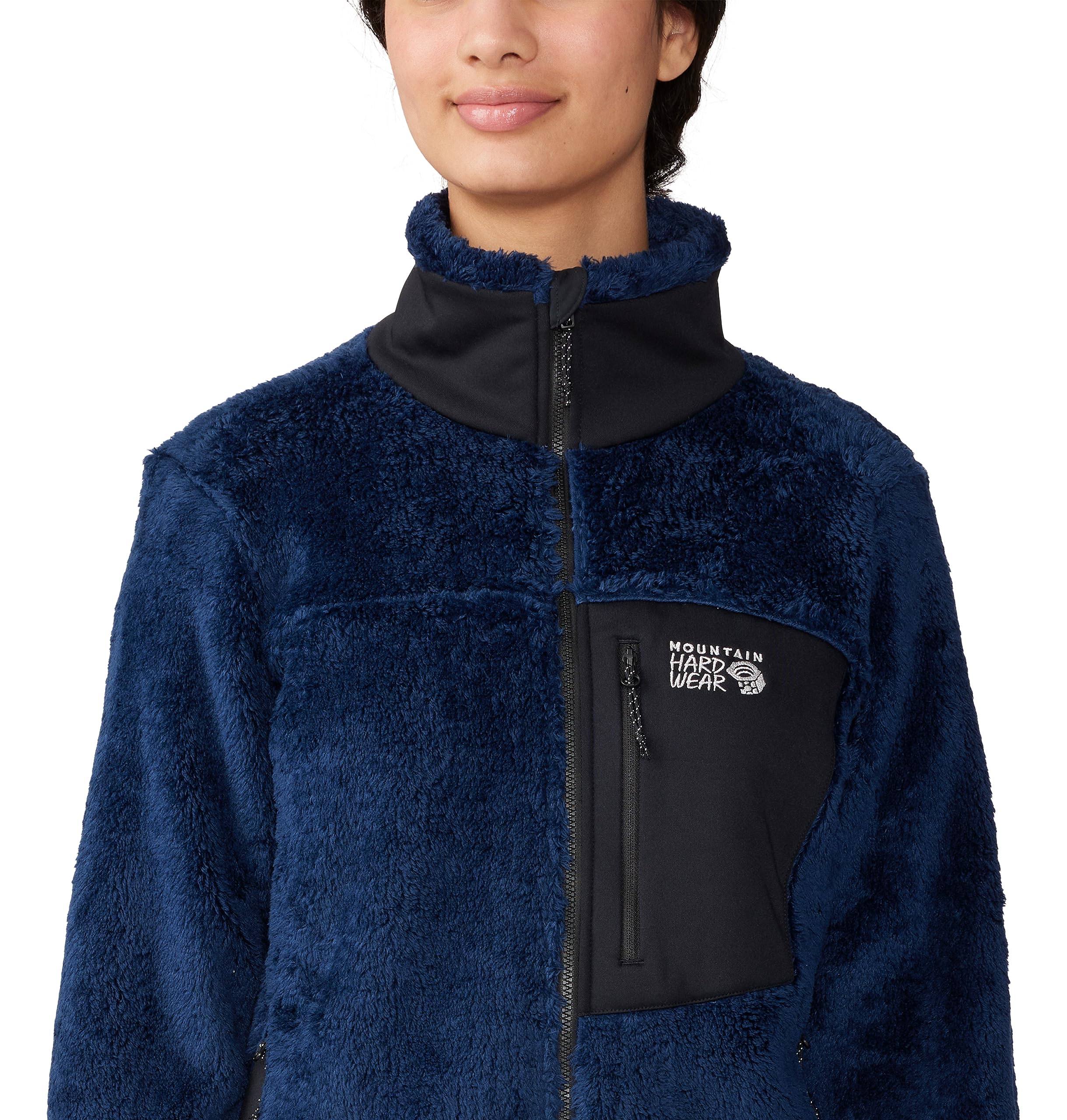 Mountain Hardwear Women's Polartec High Loft Jacket - Warm Winter Insulated Puffer Coat for Hiking, Skiing & Outdoor Adventures