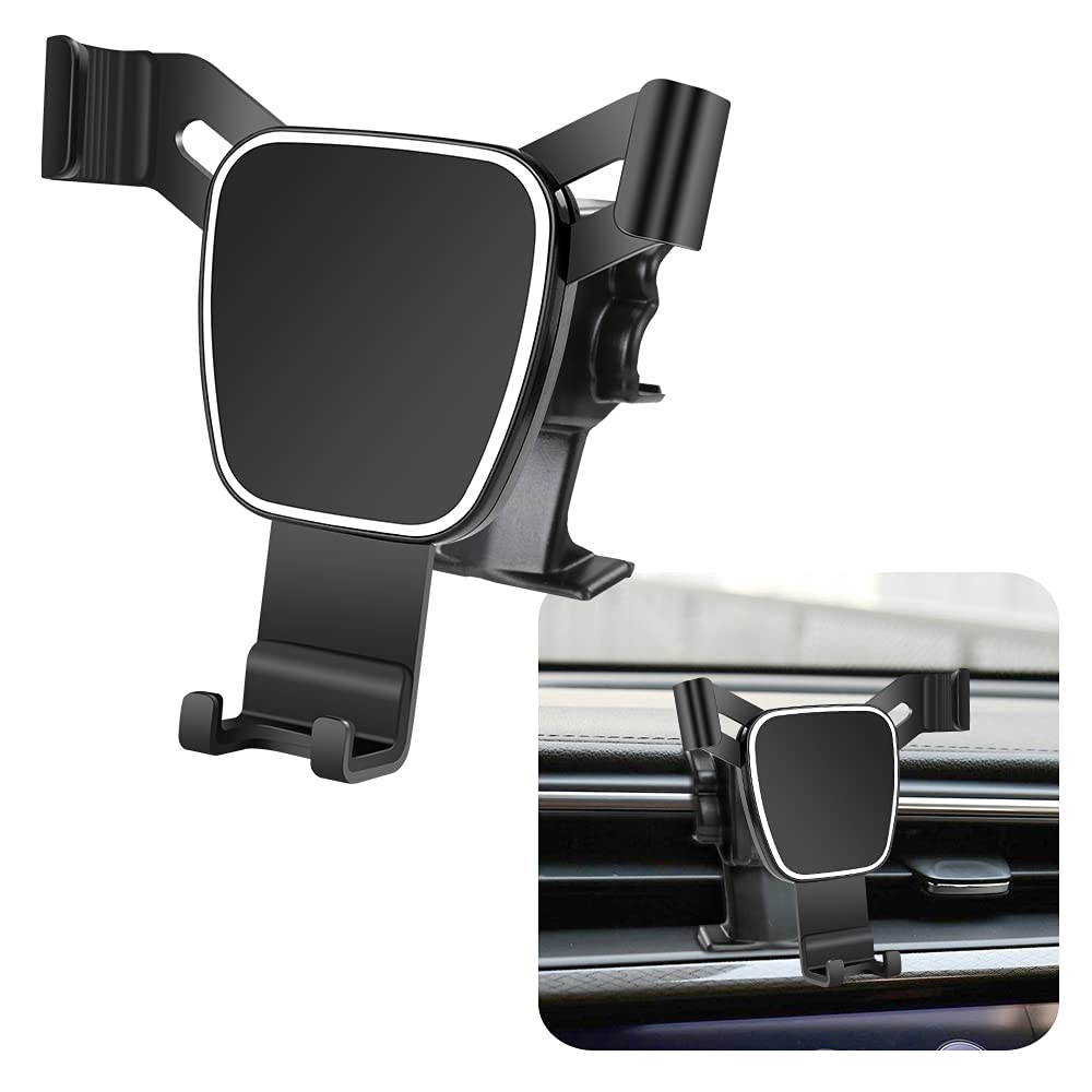 Premium Car Phone Holder Mount for 2020-2023 Buick Encore GX - Universal Dashboard & Air Vent Cell Phone Stand - Perfect for GPS Navigation, Hands-Free Calling & Safe Driving Accessories