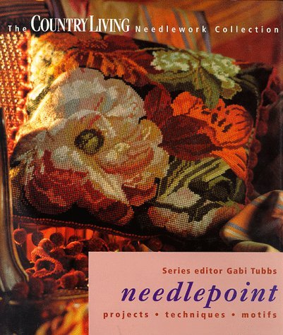 Needlepoint Projects, Techniques & Motifs - Country Living Needlework Collection for DIY Home Decor & Handmade Gifts