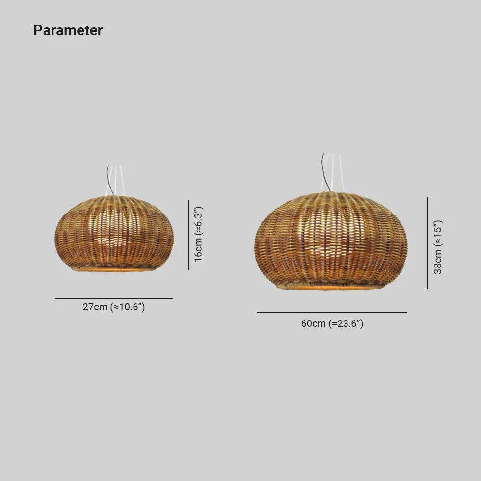Rustic Rattan Outdoor Lantern Lights - Weatherproof Hanging Patio Lights for Garden, Porch, Backyard & Poolside Decor | Perfect for Summer Evenings & Outdoor Entertaining