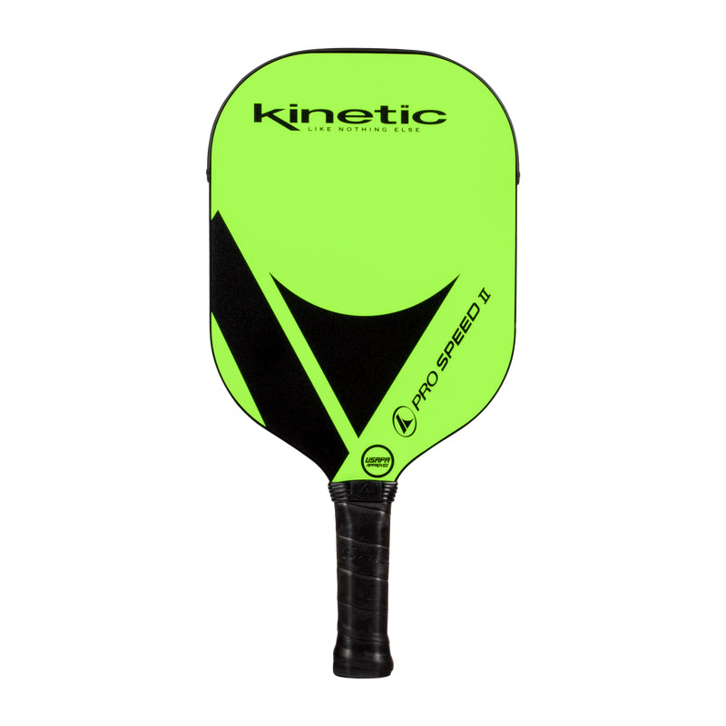 ProKennex Pro Speed II Pickleball Paddle - Carbon Fiber Face with Shock Absorption | Perfect for Competitive Play & Recreational Games