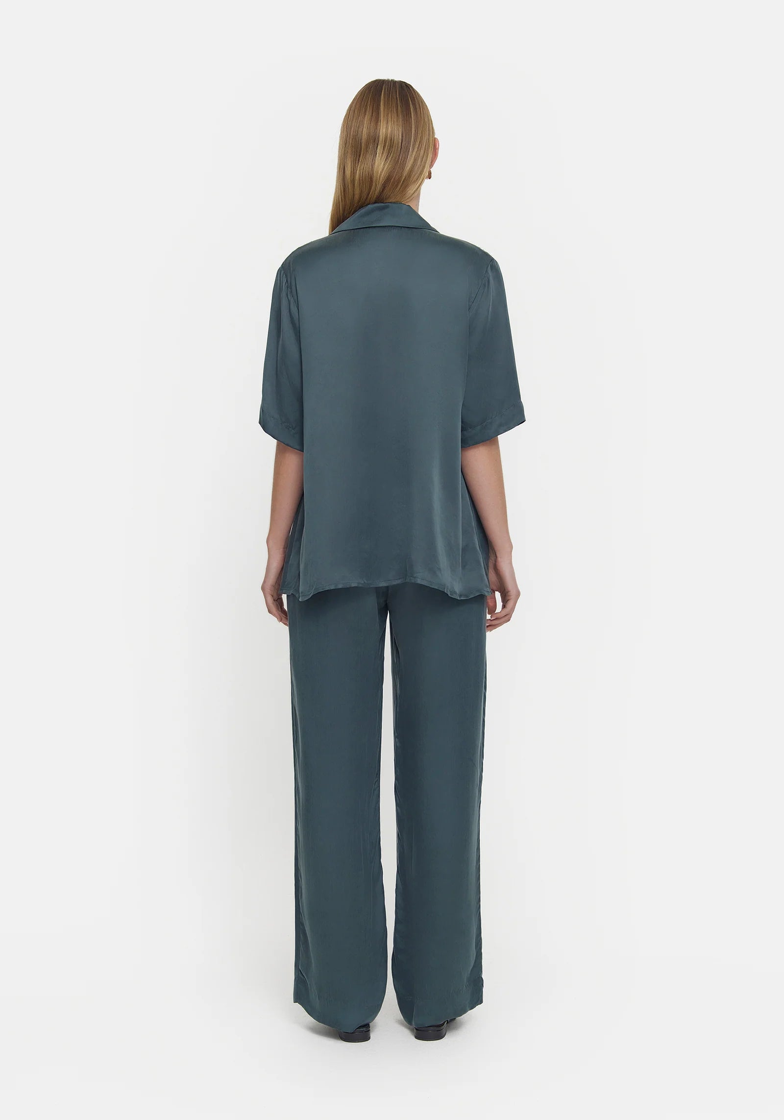 Chorus Shirt Deep Petrol - Stylish Casual Wear for Men & Women | Perfect for Everyday Outfits, Office Wear and Weekend Outings