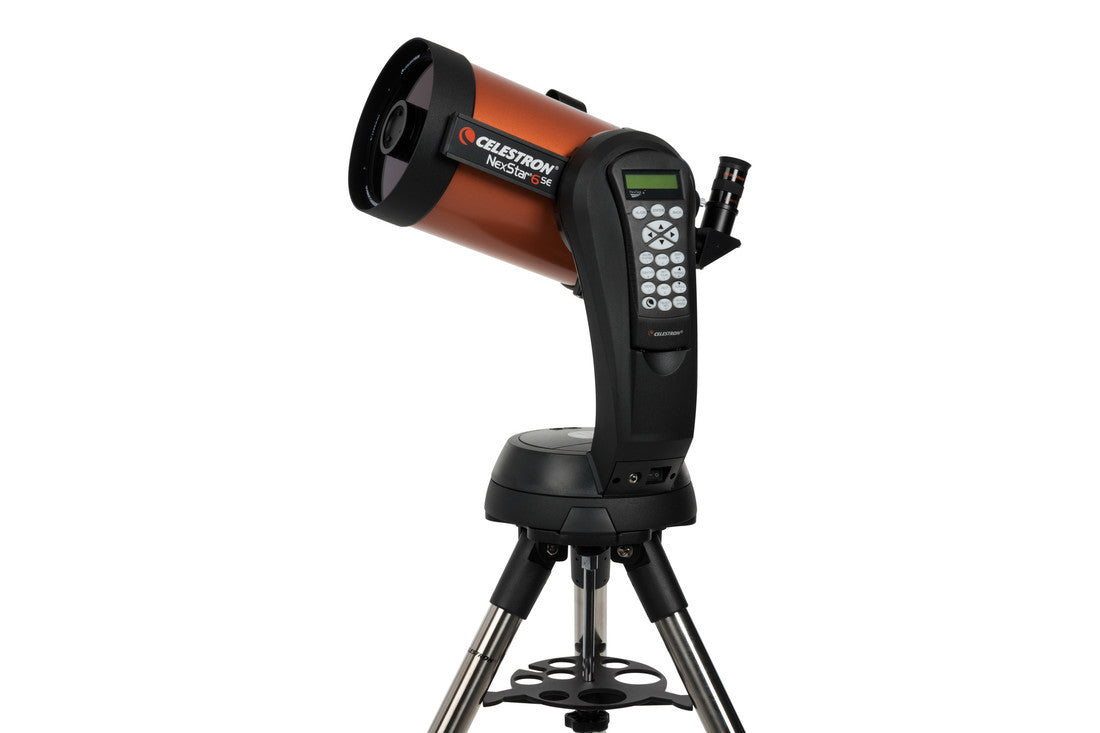 NexStar 6SE Computerized Telescope with Advanced GPS - Perfect for Astronomy Beginners & Stargazing Enthusiasts (Model 11068) | Ideal for Backyard Observation, Astrophotography & Celestial Events
