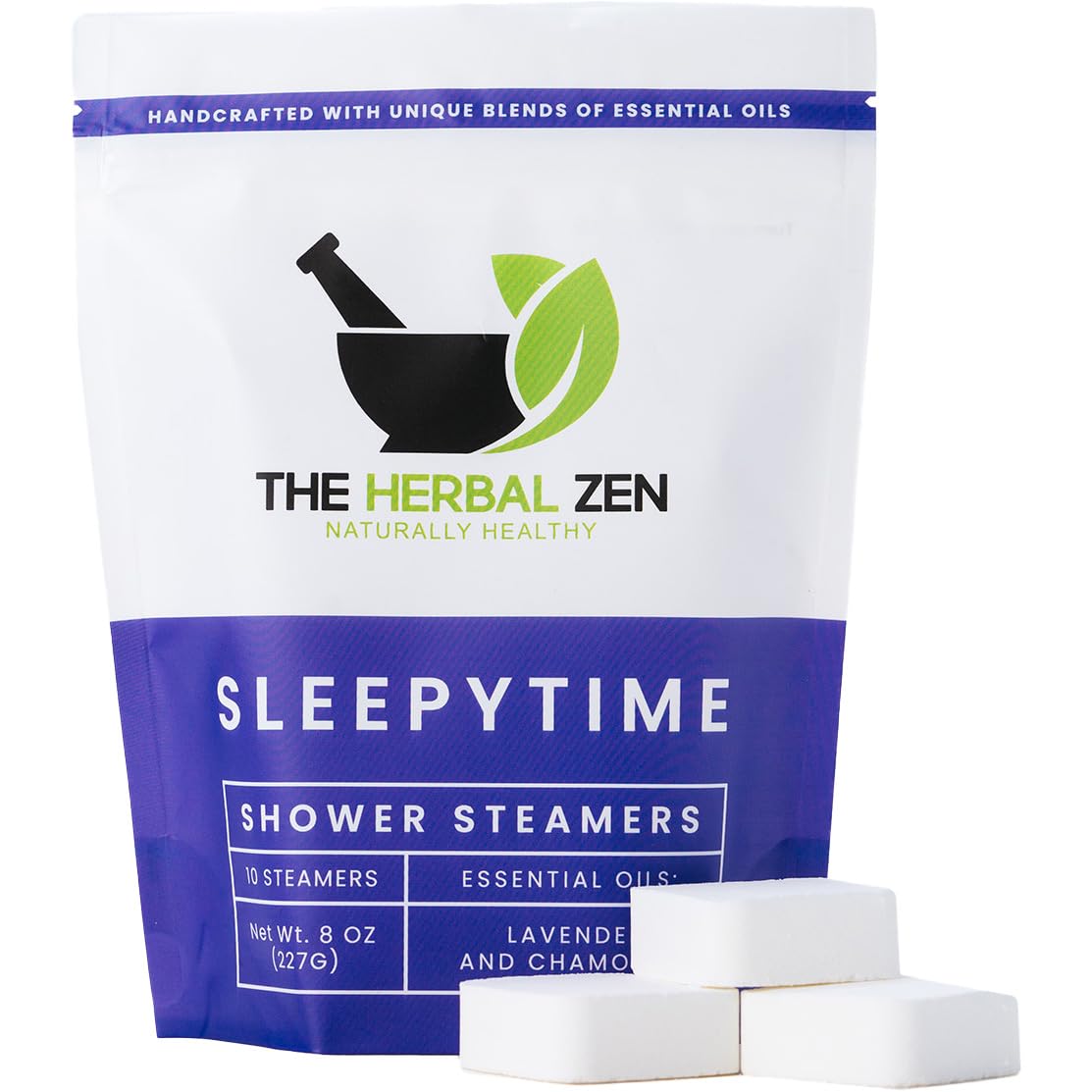 Lavender Aromatherapy Shower Steamers with Essential Oils - USA Made Relaxing Shower Bombs for Stress Relief & Spa Experience - Perfect Gifts for Women & Men, Birthday & Self-Care Gifts (Use in Bathroom for Ultimate Relaxation & Stress Relief)