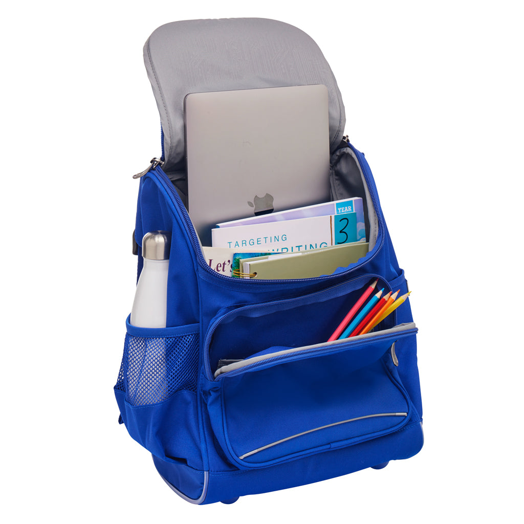 Jumbo Trucks Mighty Backpack - Large Durable School Backpack for Kids & Teens - Perfect for School, Travel & Outdoor Adventures