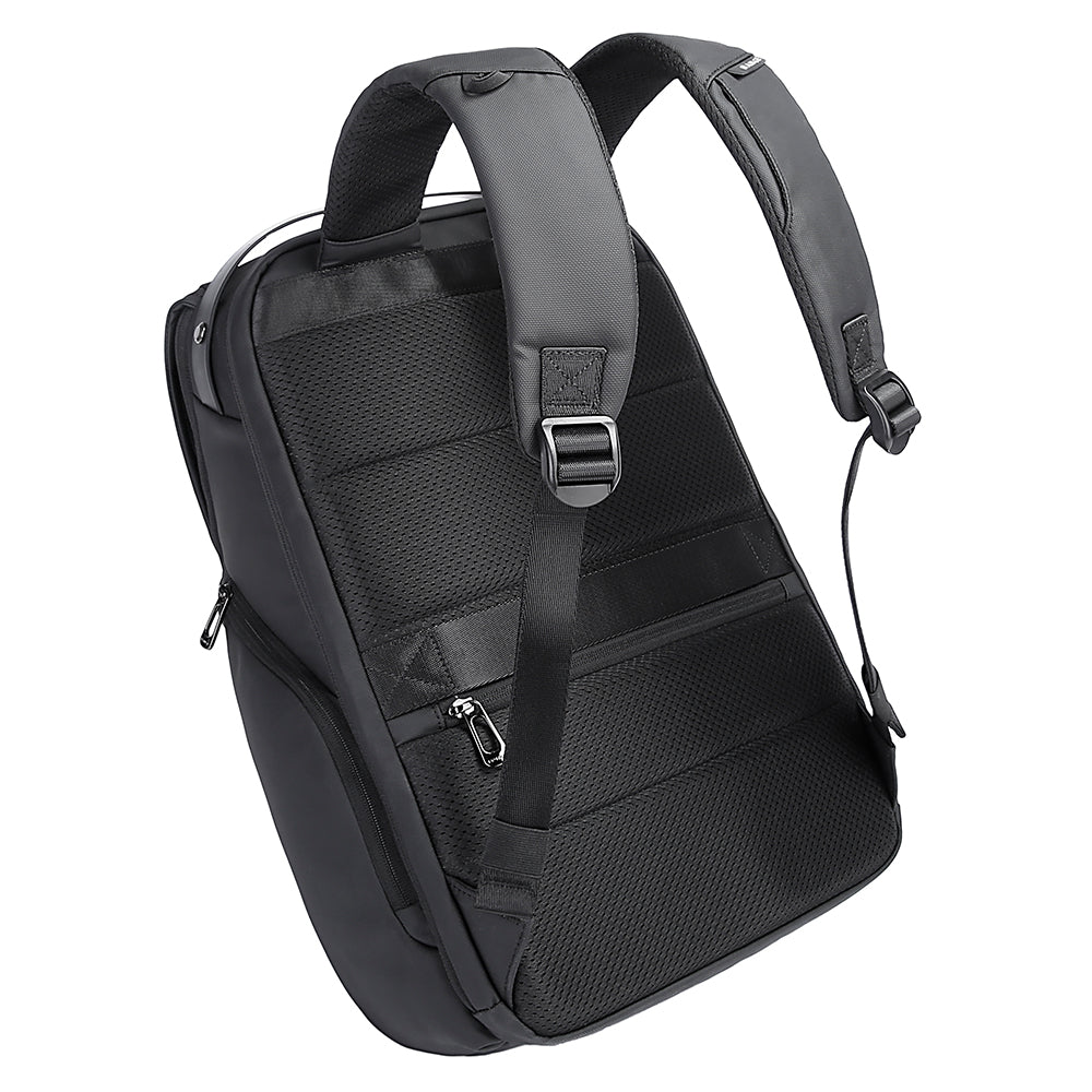 BANGE Premium Anti Theft Backpack - Waterproof Travel Laptop Backpack with USB Charging Port for Men & Women, Perfect for Commuting, Business Trips and Outdoor Adventures