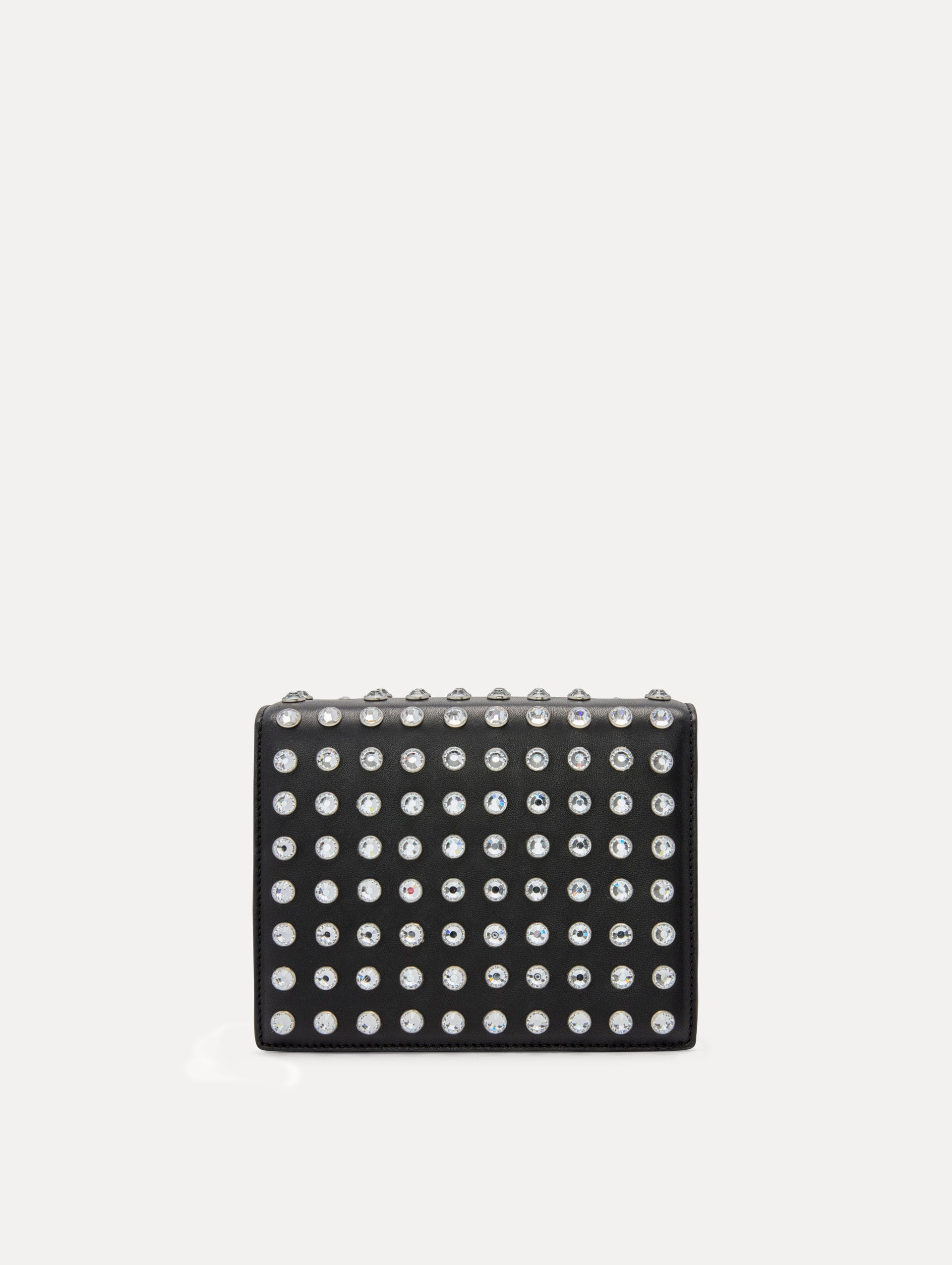 Crystal Stud Mini TRO Bag - Elegant Rhinestone Crossbody Purse for Women | Perfect for Parties, Weddings & Evening Events