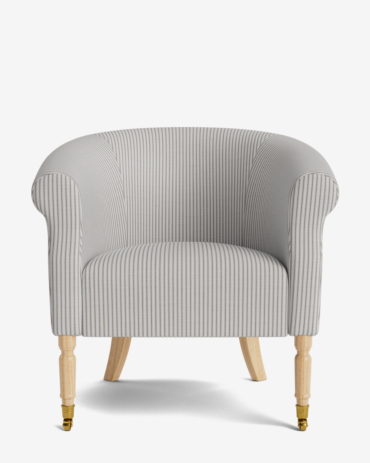 Clemence Lounge Chair - Modern Comfortable Accent Chair for Living Room, Bedroom & Office - Perfect for Relaxing, Reading & Lounging
