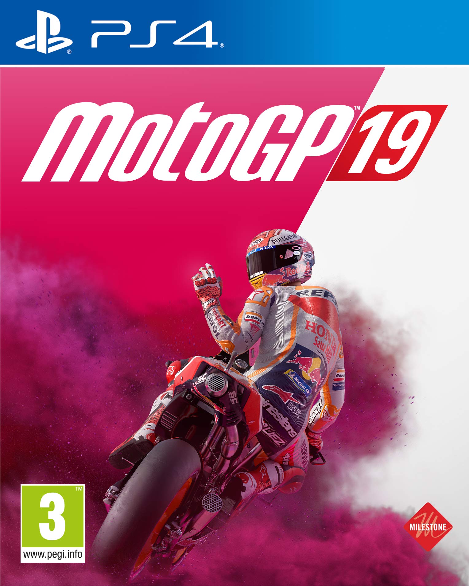 MotoGP 19 - PlayStation 4 Racing Game | Official Licensed MotoGP Video Game for PS4 - Realistic Motorcycle Racing Simulation for Sports Fans (Perfect for Racing Enthusiasts & Gaming Parties)