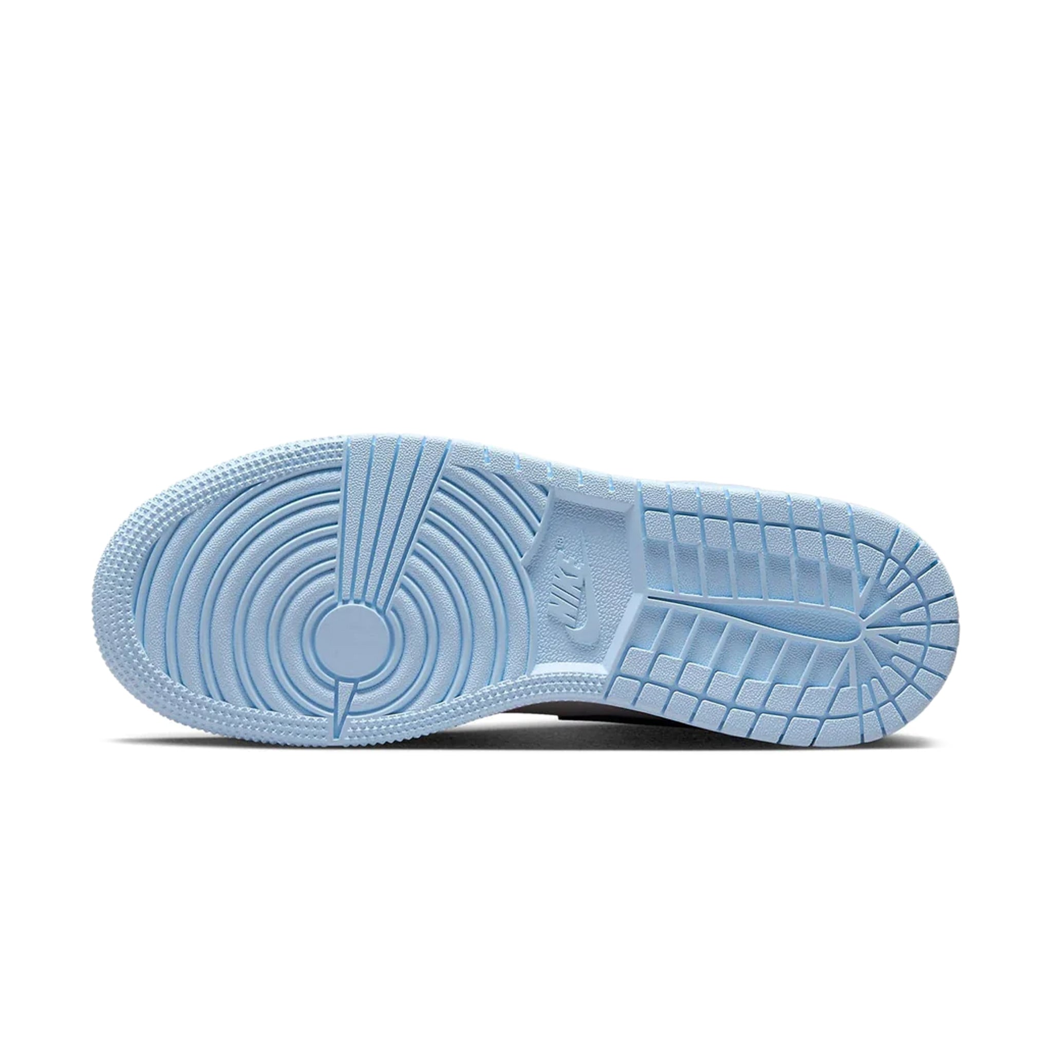 Air Jordan 1 Mid Ice Blue GS - Kids' Basketball Shoes for Boys & Girls - Perfect for School, Sports & Casual Wear