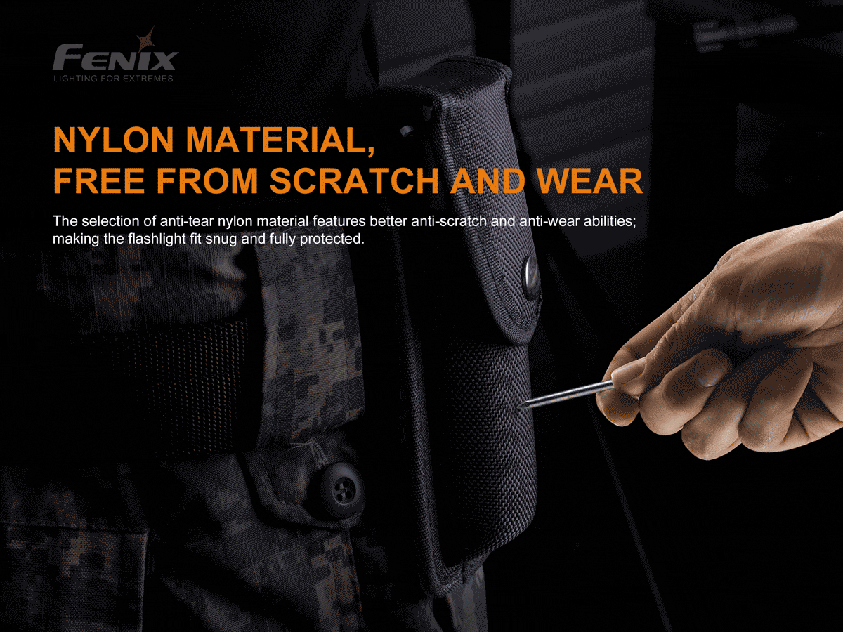 Fenix ALP 10 Tactical Duty Holster - Premium Gun Holster for Concealed Carry | Durable & Comfortable Pistol Holder for Law Enforcement, Military & Outdoor Use