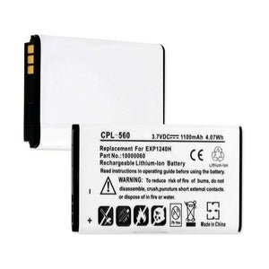 Uniden 1000060 Exp1240H Replacement Battery for Cordless Phones - Compatible with Uniden DECT 6.0 Handsets - Perfect for Home & Office Use