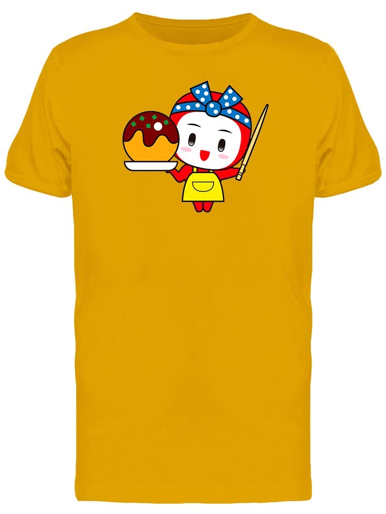 Smartprints Octopus Girl Holder T-Shirt for Men - Trendy Graphic Tee for Casual Wear & Street Style