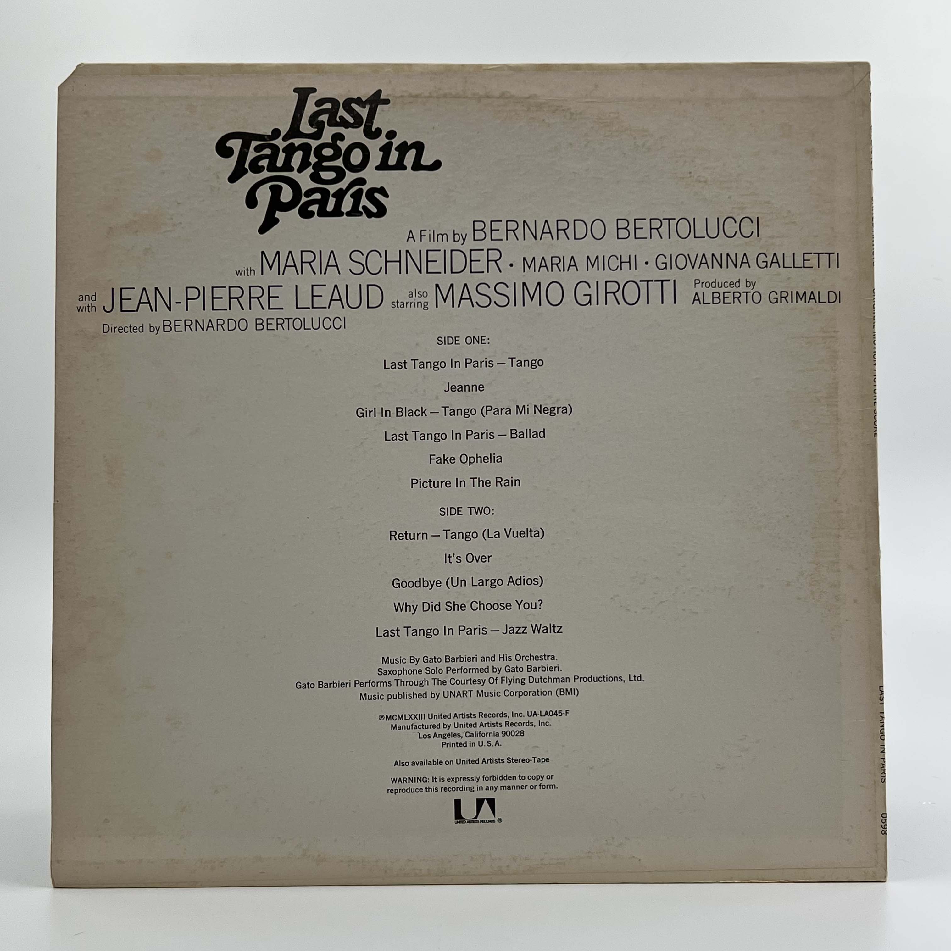 Last Tango in Paris - Classic Romantic Drama Movie DVD - Perfect for Date Nights & Film Collector's Library
