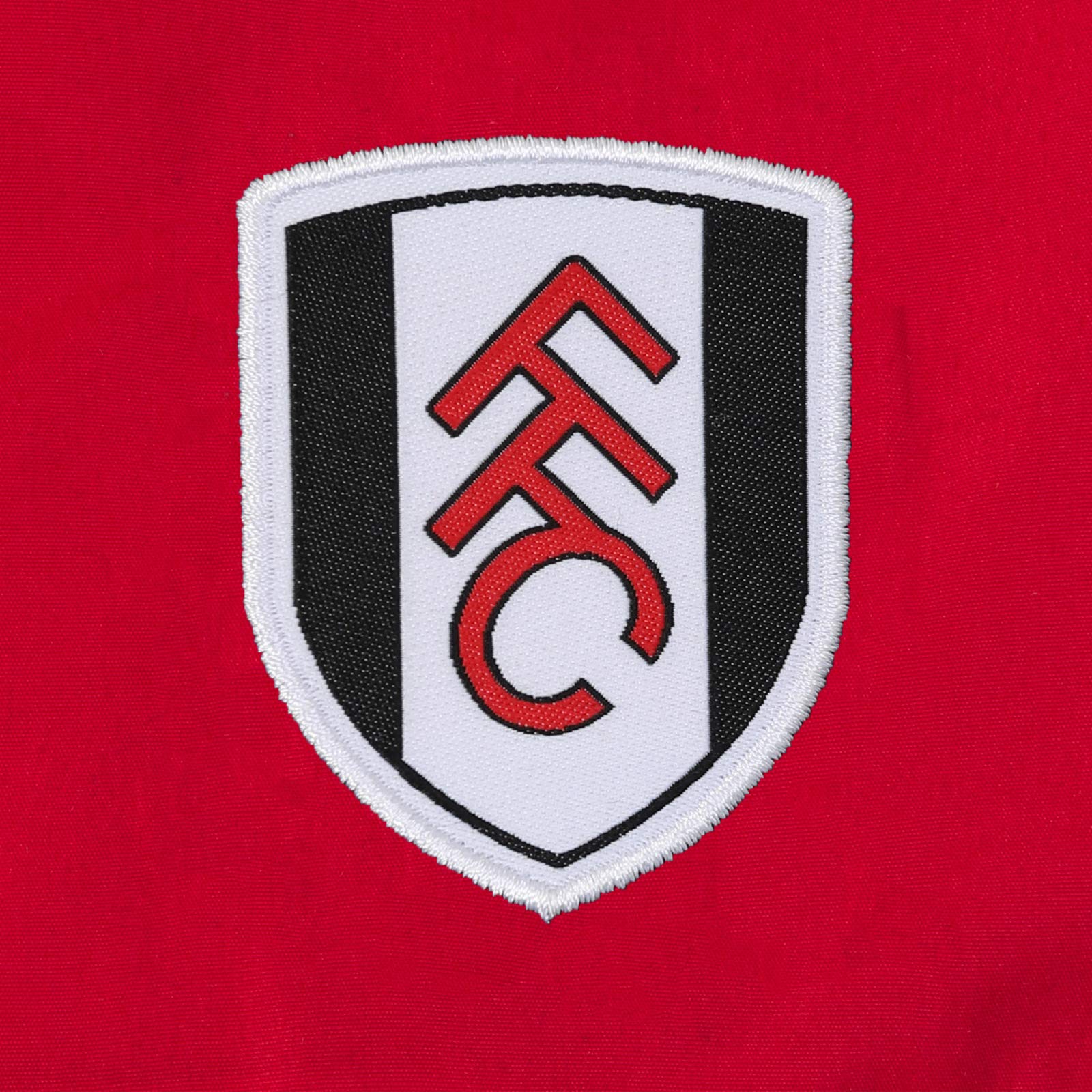 Fulham FC Official Men's Soccer Jacket & Pants Tracksuit Set - Gift for Football Fans - Perfect for Match Days & Casual Wear