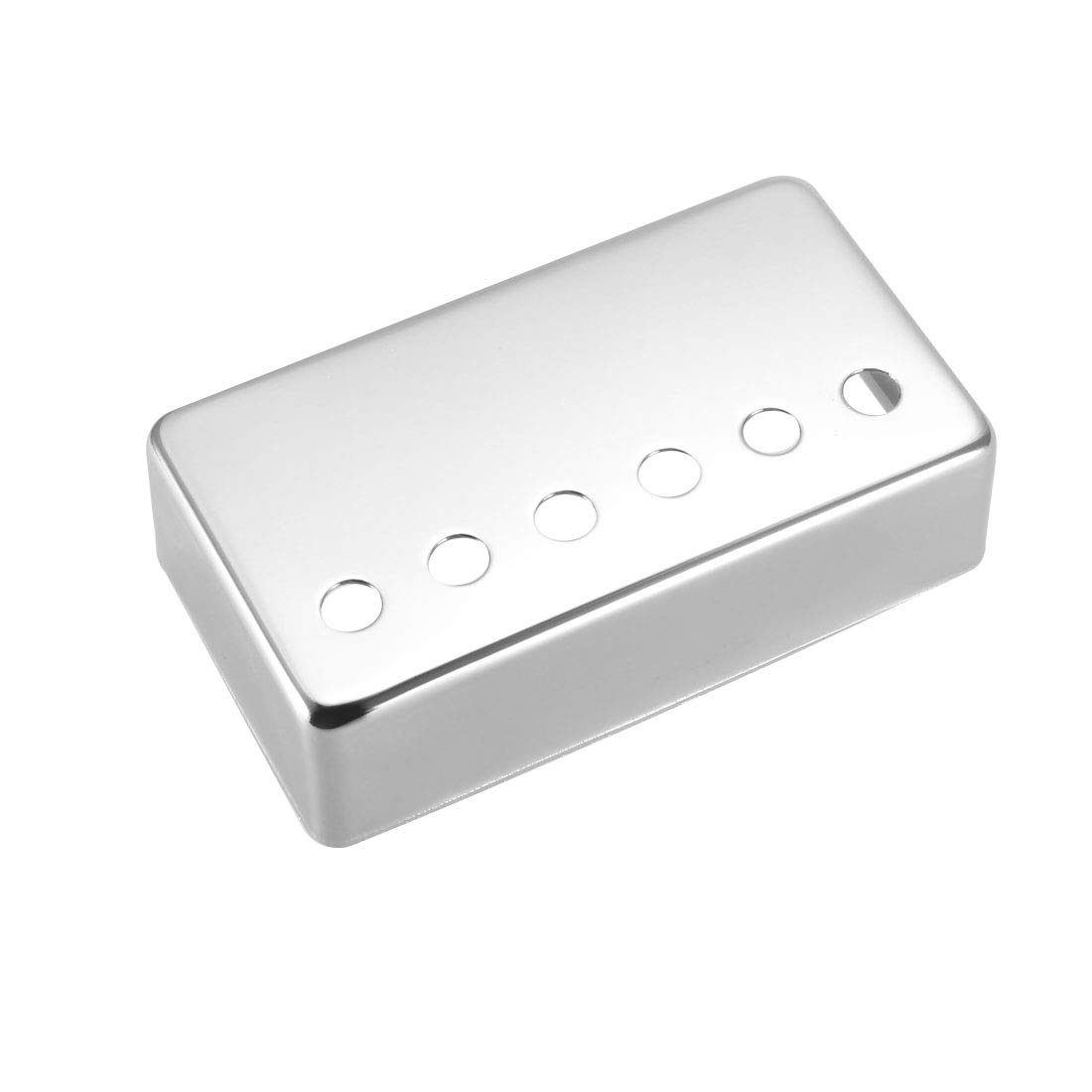 uxcell 52mm Metal Humbucker Guitar Bridge Pickup Cover for Electric Guitar - Silver | Replacement Part for Rock, Blues & Metal Performances | Stage & Studio Use