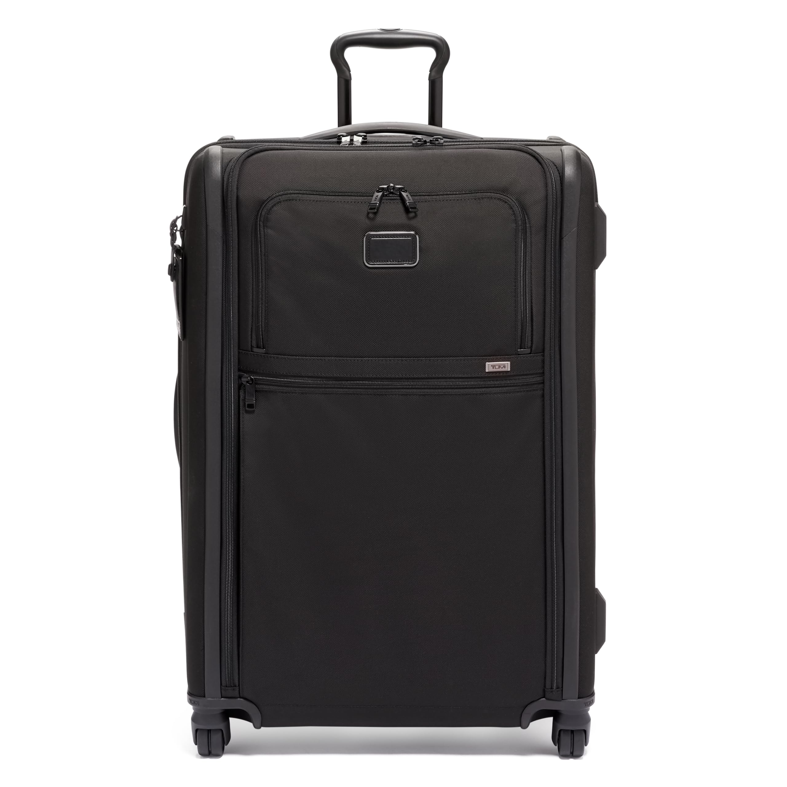 TUMI Alpha 3 Medium Expandable 4-Wheel Luggage - Durable Carry-On Suitcase for Business Travel & Weekend Getaways