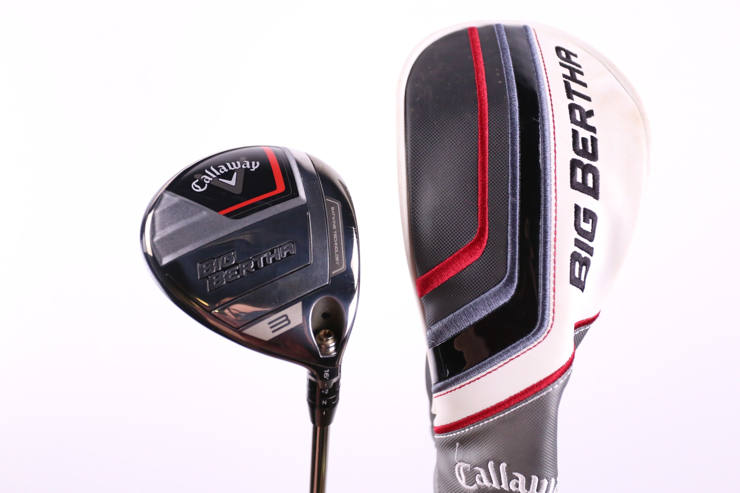 Used Callaway Big Bertha 23 3 Wood Golf Club - Right Handed 16° Regular Flex | Perfect for Mid-Handicap Golfers & Driving Range Practice