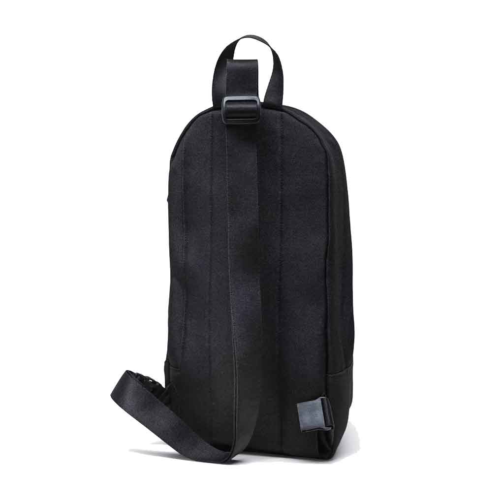 Herschel Heritage 8L Shoulder Bag in Black Tonal - Stylish & Durable Backpack for Travel, Work & Everyday Use