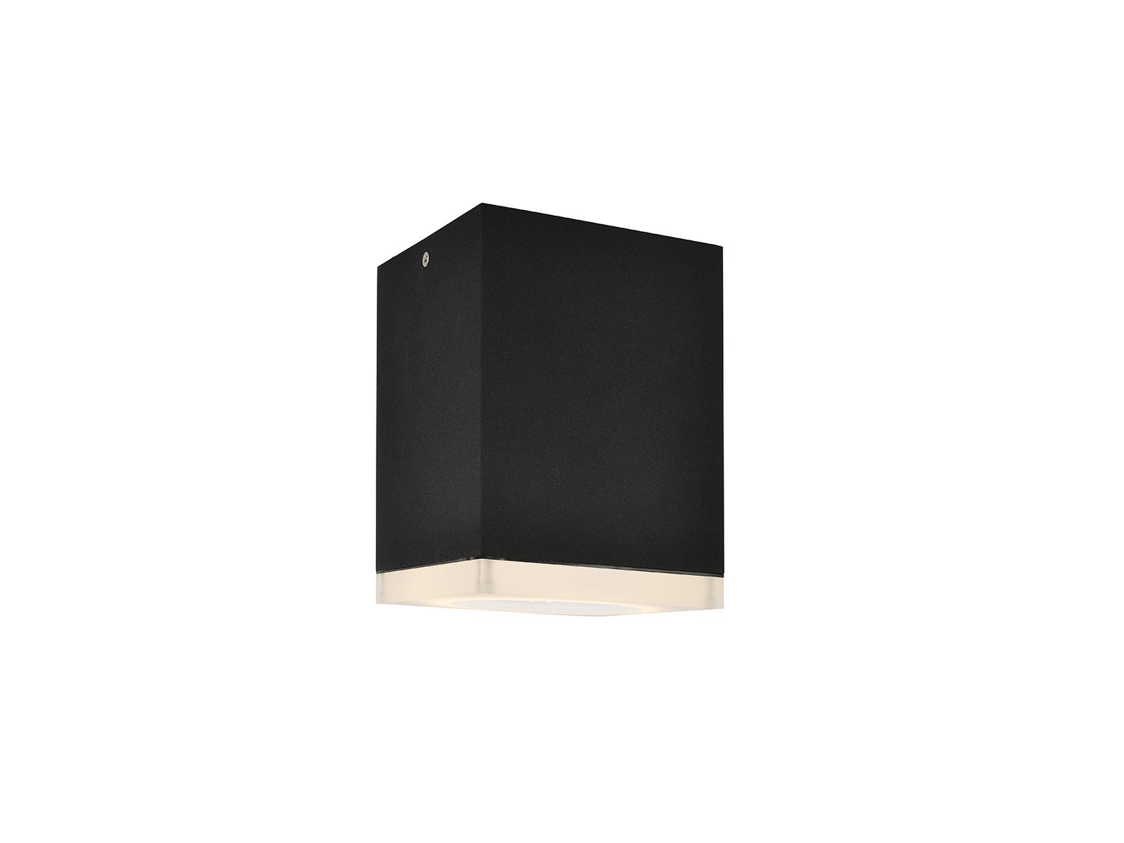 Avenue Collection AV9889-BLK Outdoor Flush Mount Ceiling Light - Waterproof & Durable for Patio, Porch, Garden & Backyard Lighting