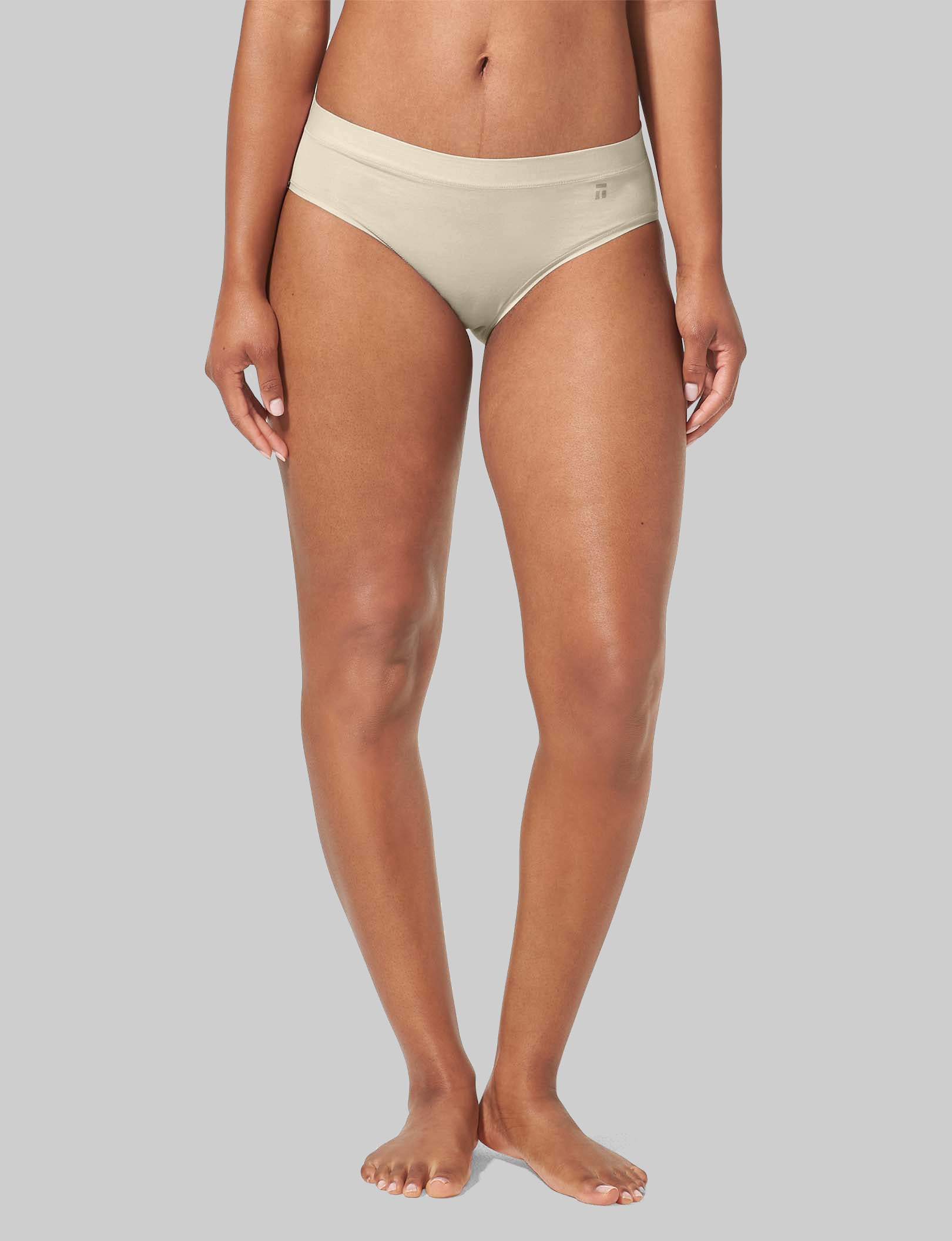 Breathable Cotton Women's Underwear - Soft & Comfortable Ladies Panties for Everyday Wear, Workout & Sleep