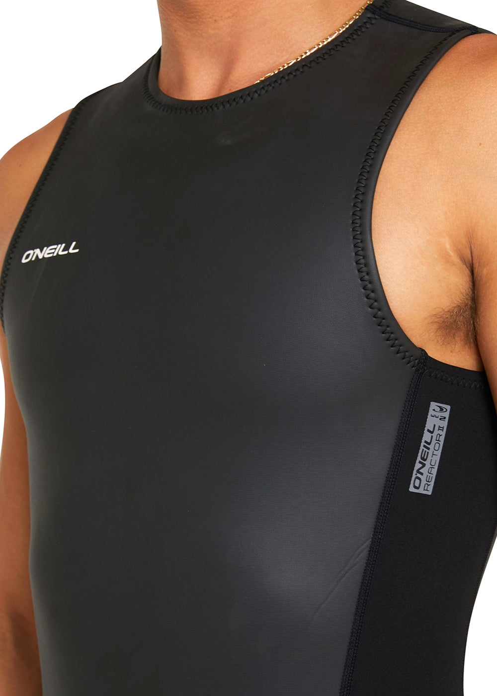 O'Neill Men's Reactor II 2mm Back Zip Short John Wetsuit for Surfing, Diving & Water Sports - Premium Neoprene Swimwear for Warm Water Activities