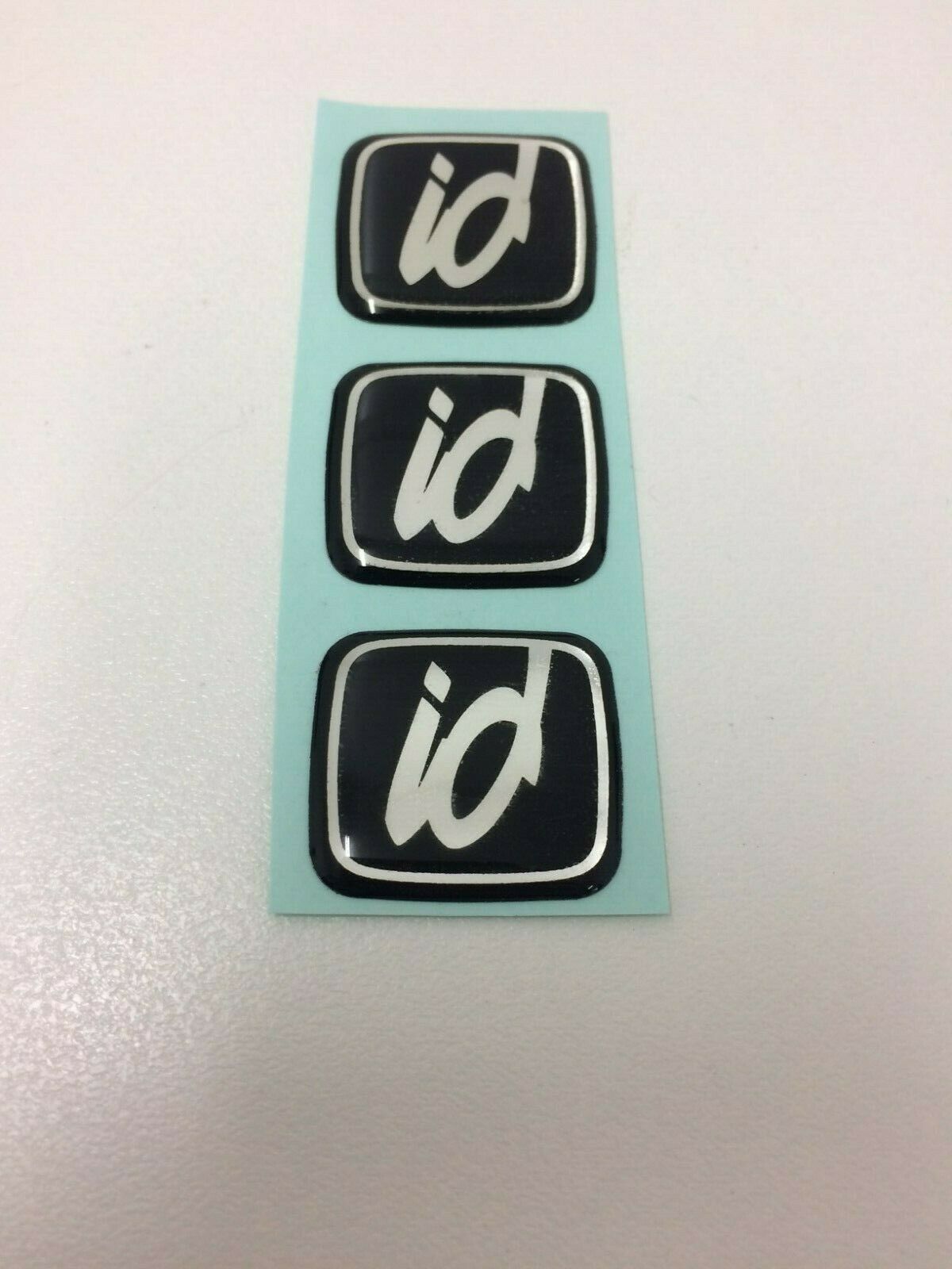 Original HSV TS Astra ID Series Set of 3 Genuine ID Badges - Perfect for Car Enthusiasts, Vehicle Customization & Brand Promotion