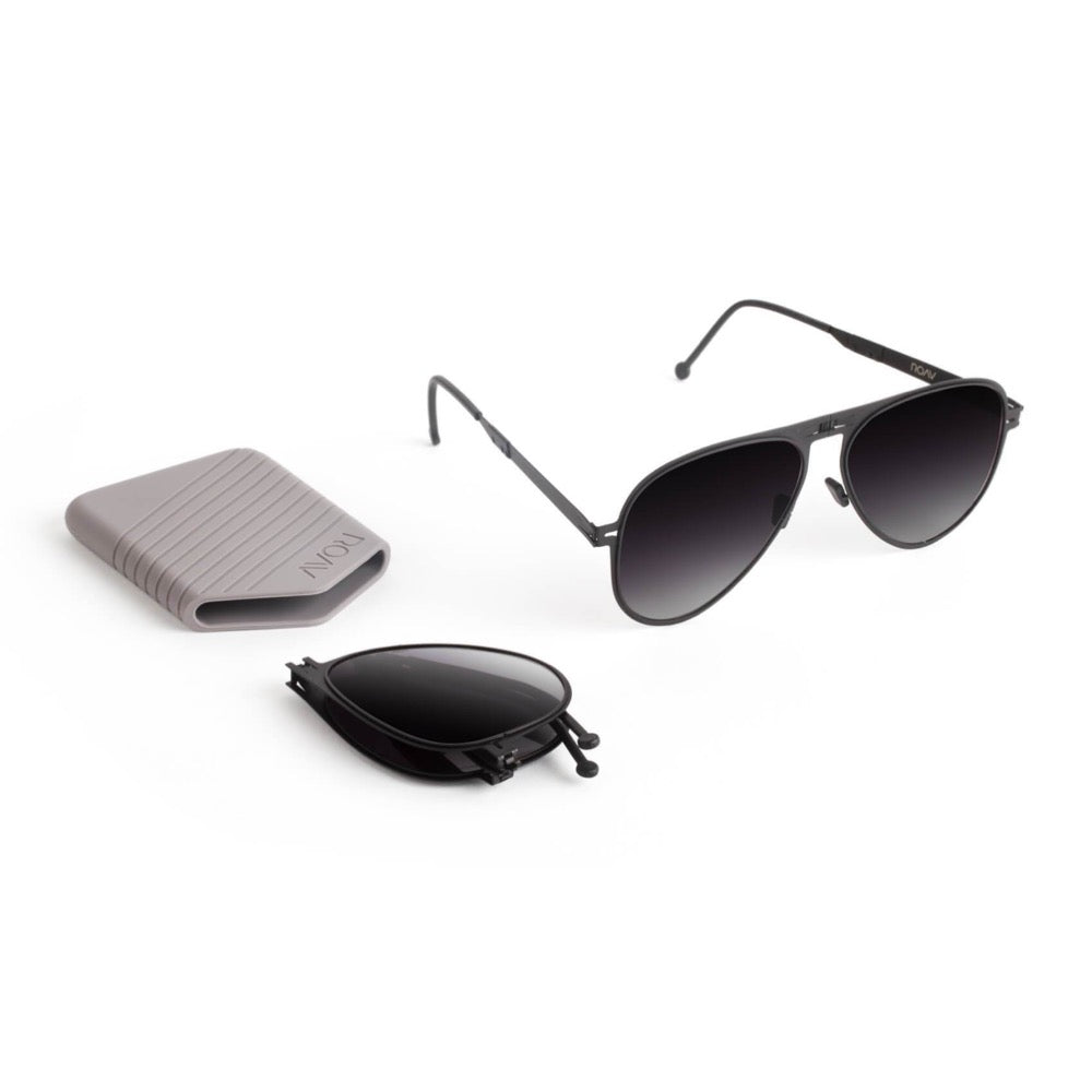 Roav Foldable Eyewear - Lightweight & Durable Sunglasses for Men & Women - Perfect for Travel, Driving, and Outdoor Activities