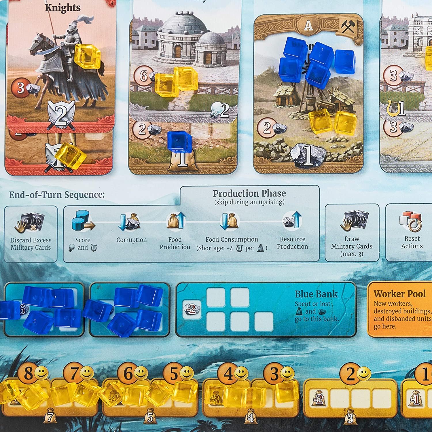 Through The Ages Strategy Board Game by CGE Czech Games Edition | Civilization Building Game for Adults & Families | Perfect for Game Nights & Strategy Enthusiasts
