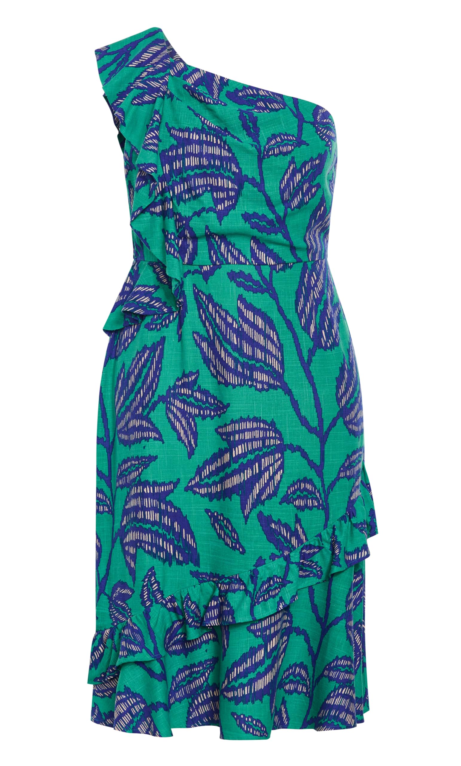 Stylish Women's Escapism Print Dress - Flowy Summer Casual Dress for Beach, Vacation & Date Night | Trendy Floral Maxi Dress for Women