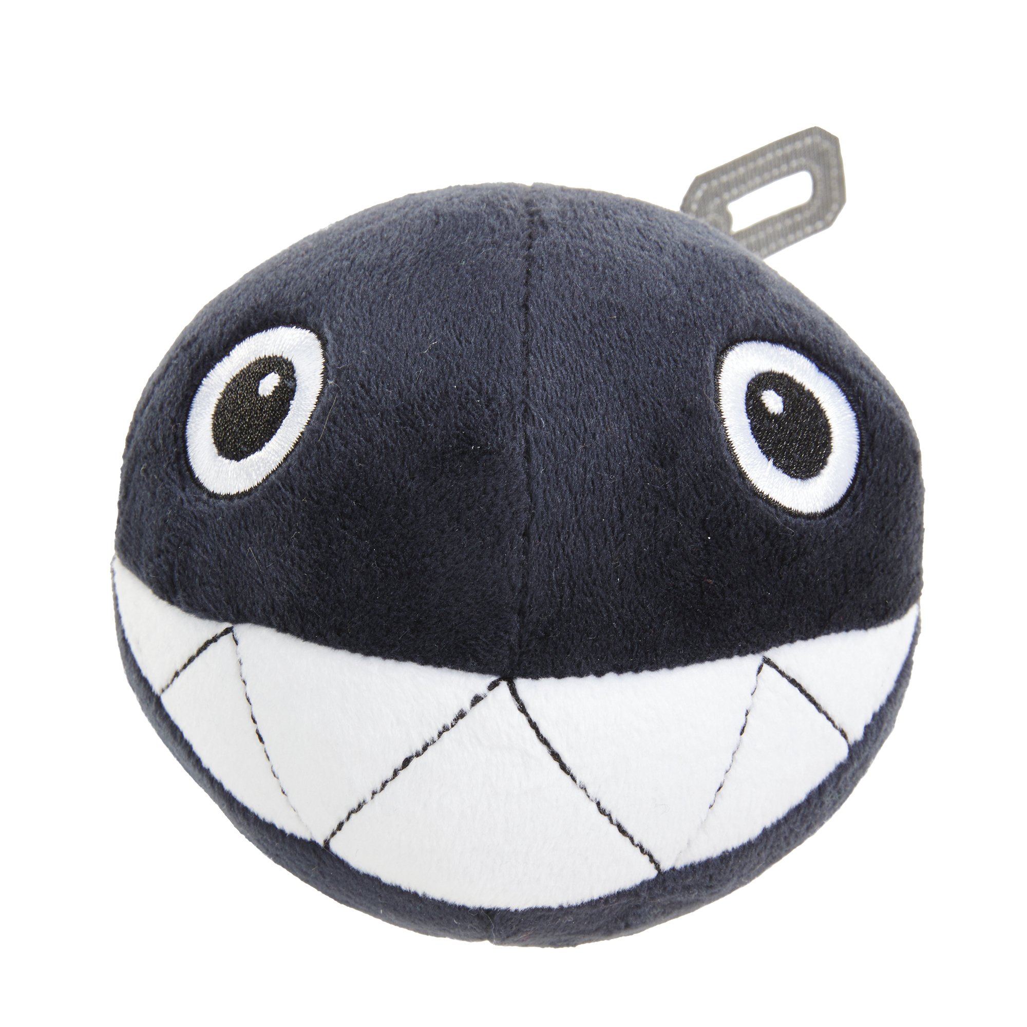 Official Nintendo Chain Chomp Plush Toy - Super Mario Bros Collectible Soft Stuffed Animal - Perfect for Gaming Room Decor, Birthday Gifts & Mario Fans Collection