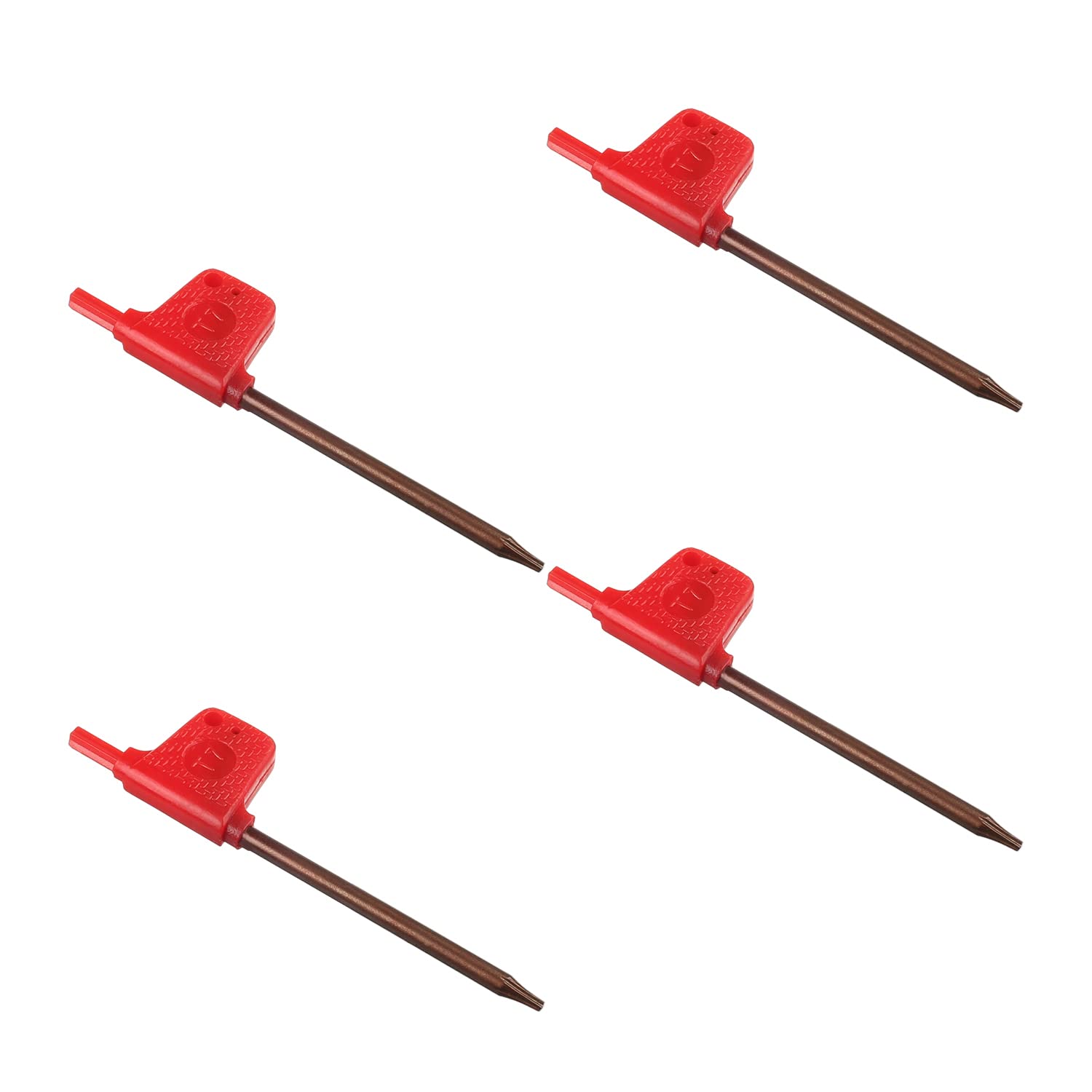 Bettomshin Torx Screwdriver Set - 5Pcs T7 S2 Star Bit Screwdrivers with Flag Handle for Electronics, Automotive & DIY Projects | Precision Screwdriver Kit for Phones, Laptops & Small Appliances