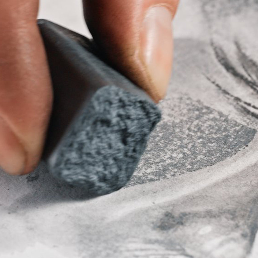 Derwent Graphite XL Block Tin of 6 - Premium Drawing Pencils for Artists & Sketching - Perfect for Professional Artwork, Sketching & Shading Techniques