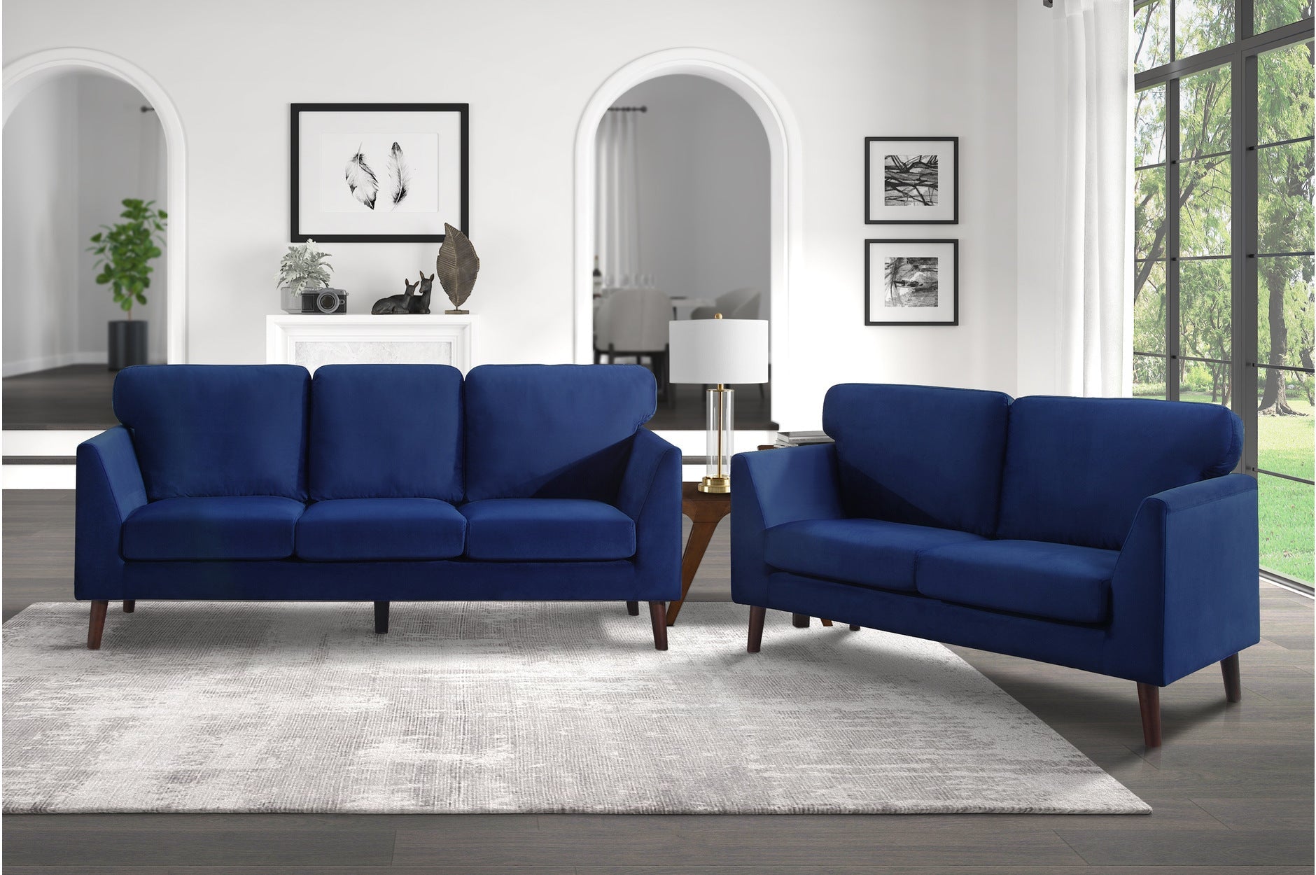 Premium Blue Seating Tolley Collection - Durable & Stylish Outdoor Furniture for Patio, Garden, and Poolside Relaxation