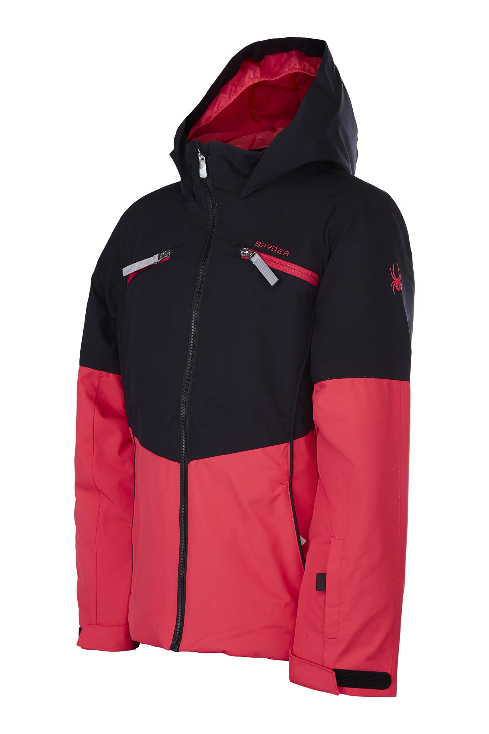 Spyder Girls Conquer Insulated Ski Jacket - Waterproof Winter Jacket for Girls, Warm Snow Jacket for Skiing & Snowboarding - Perfect for Cold Weather & Outdoor Adventures
