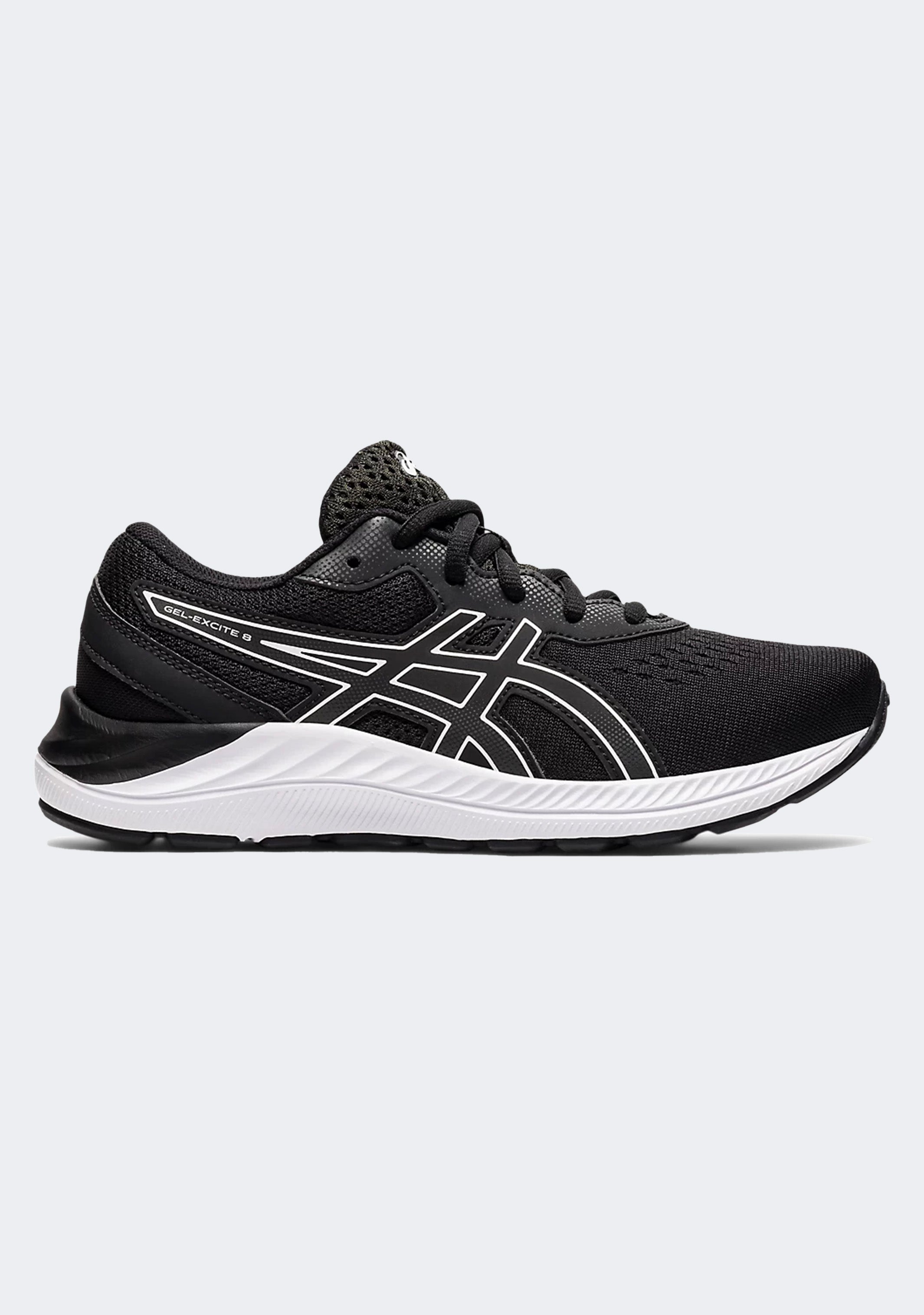 ASICS Kids' Gel Excite 8 GS Running Shoes - Lightweight & Cushioned Sneakers for Boys & Girls - Perfect for School, Sports & Daily Activities