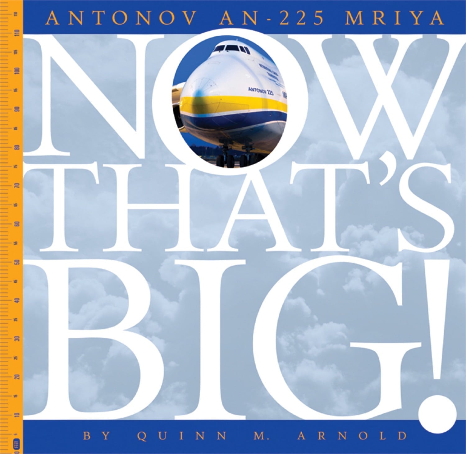 Antonov An-225 Mriya - World's Largest Cargo Aircraft | Scale Model for Aviation Enthusiasts & Collectors | Perfect for Home Display, Office Decor & Gifts