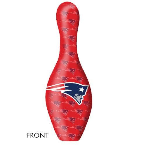 New England Patriots NFL Bowling Pin - Officially Licensed Collectible for Game Room, Bar Decor, and Sports Fan Gifts