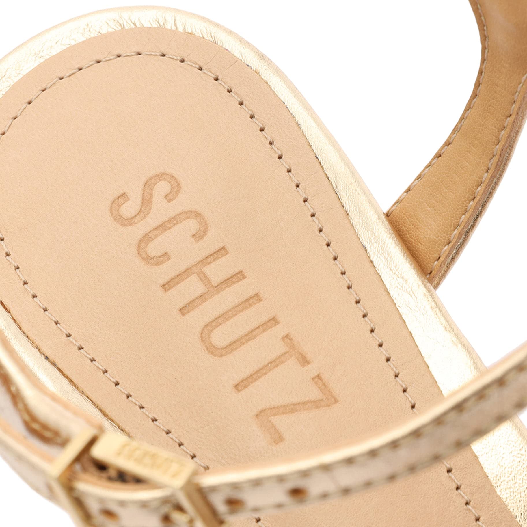 SCHUTZ Women's Keefa Platform Dress Sandals - Comfortable High Heel Open Toe Sandals for Weddings, Parties & Summer Outfits