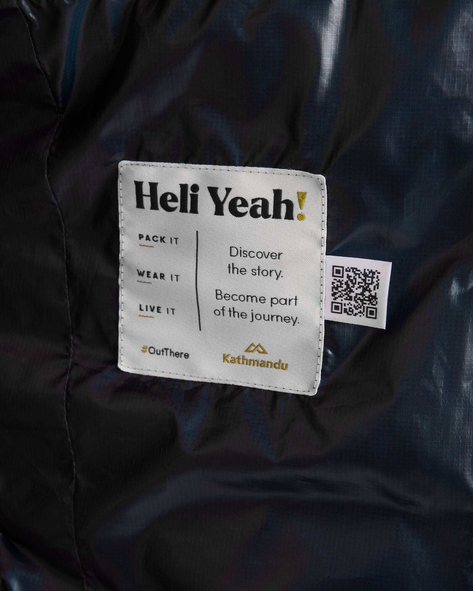 Men's Heli R Down Jacket - Lightweight Warm Winter Coat with Water-Resistant Shell - Perfect for Skiing, Hiking & Outdoor Adventures